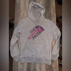 The North Face Gray Women’s Hoodie, Size M